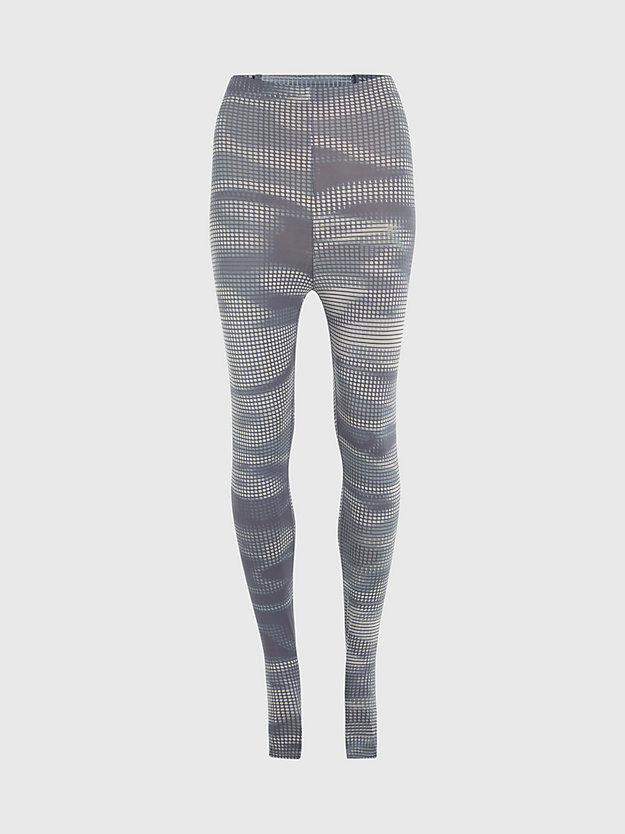 Calça legging de ginástica com bolso