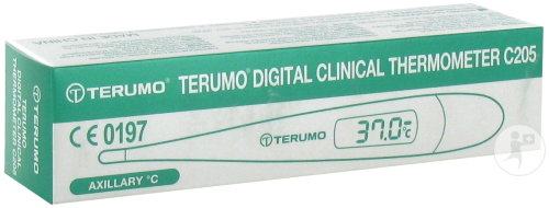 Terumo Thermomètre Digital Axillaire 1 Pièce