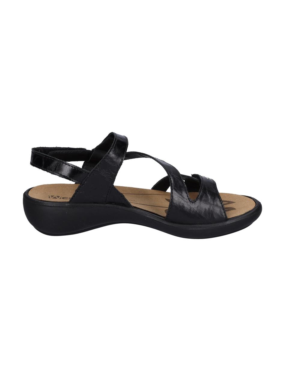 Sandale Ibiza 70, schwarz
