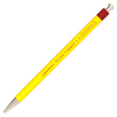 Druckbleistift Timber, Gelb