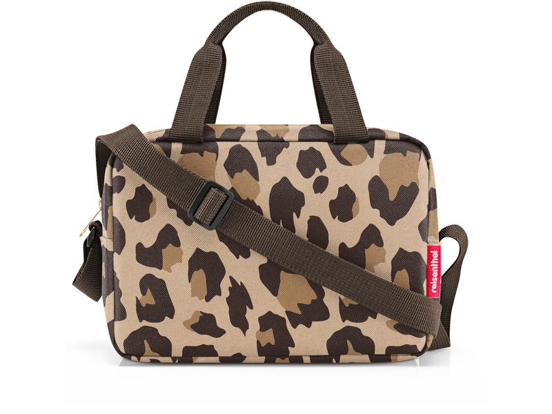 Reisenthel Kühltasche to-go Leo Macchiato Lunch-Kühlbox zum Umhängen