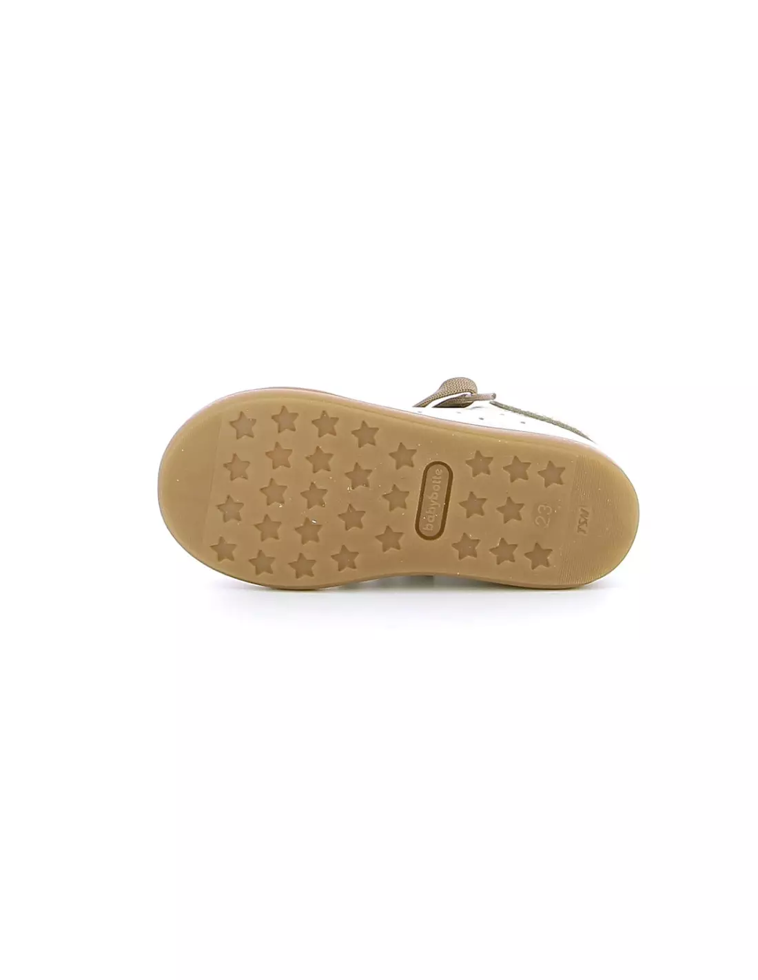BABYBOTTE BABINO 8086B - Bottes Kakiargentivoire