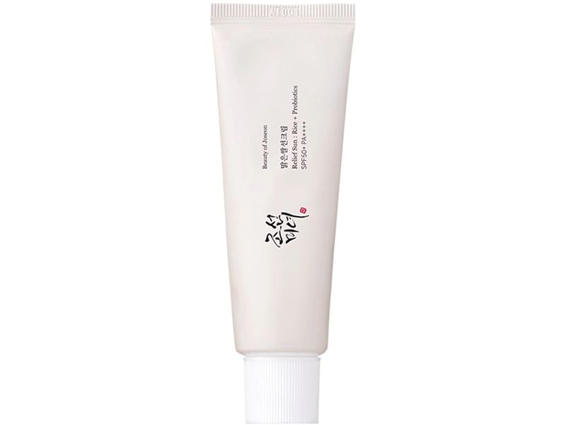 Beauty of Joseon Sonnencreme Probiotic Sunscreen 50 ml Schützende Gesichtscreme mit Probiotika