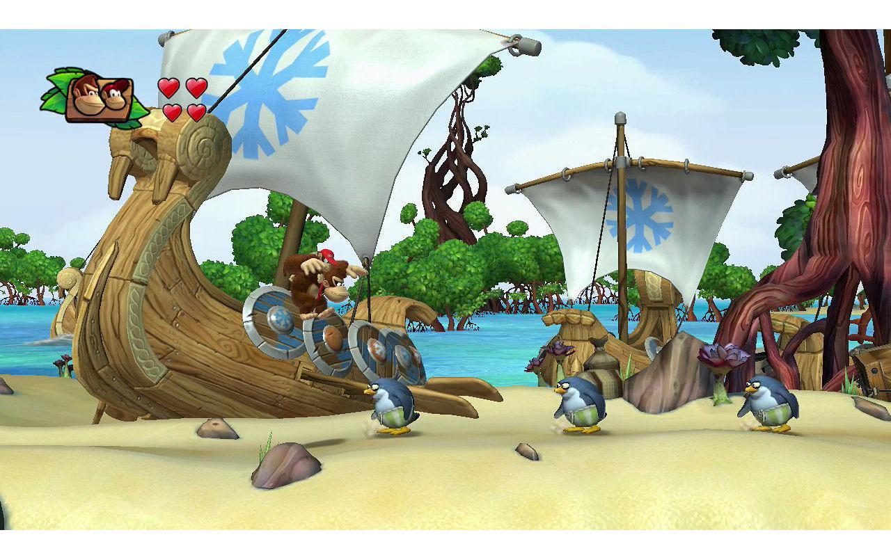 Donkey Kong Country: Tropical FreezeFunkiges Abenteur mit der ganzen Kong-Familie
