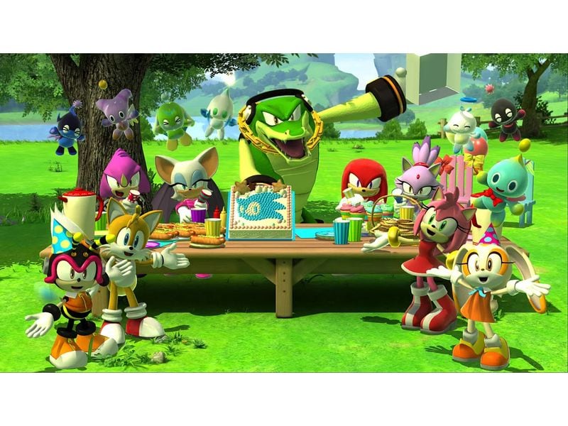 SEGA Sonic x Shadow Generations Jump-’n’-Run-Spiel für die Playstation 4