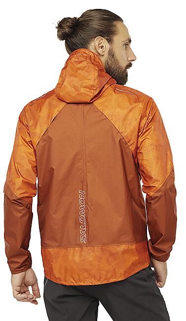 SALOMON - VESTE IMPERMEABLE BONATTI WP JACKET M
