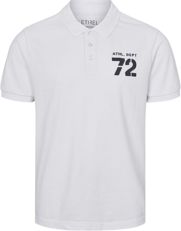 Etirel Togan polo Hvid