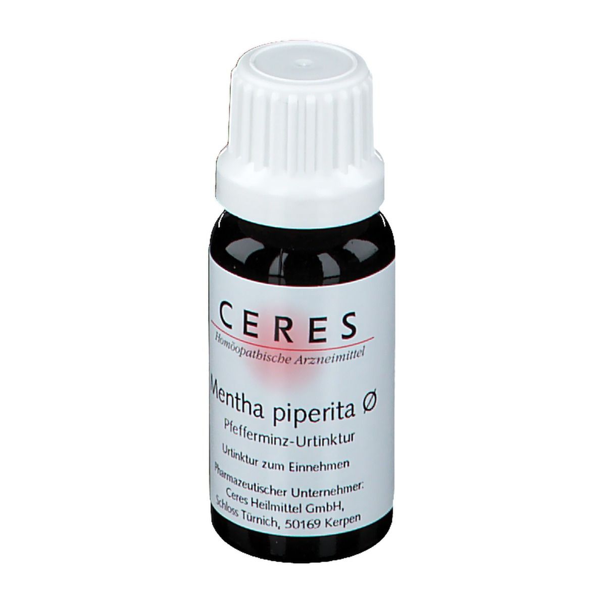 CERES Mentha piperita Urtinktur