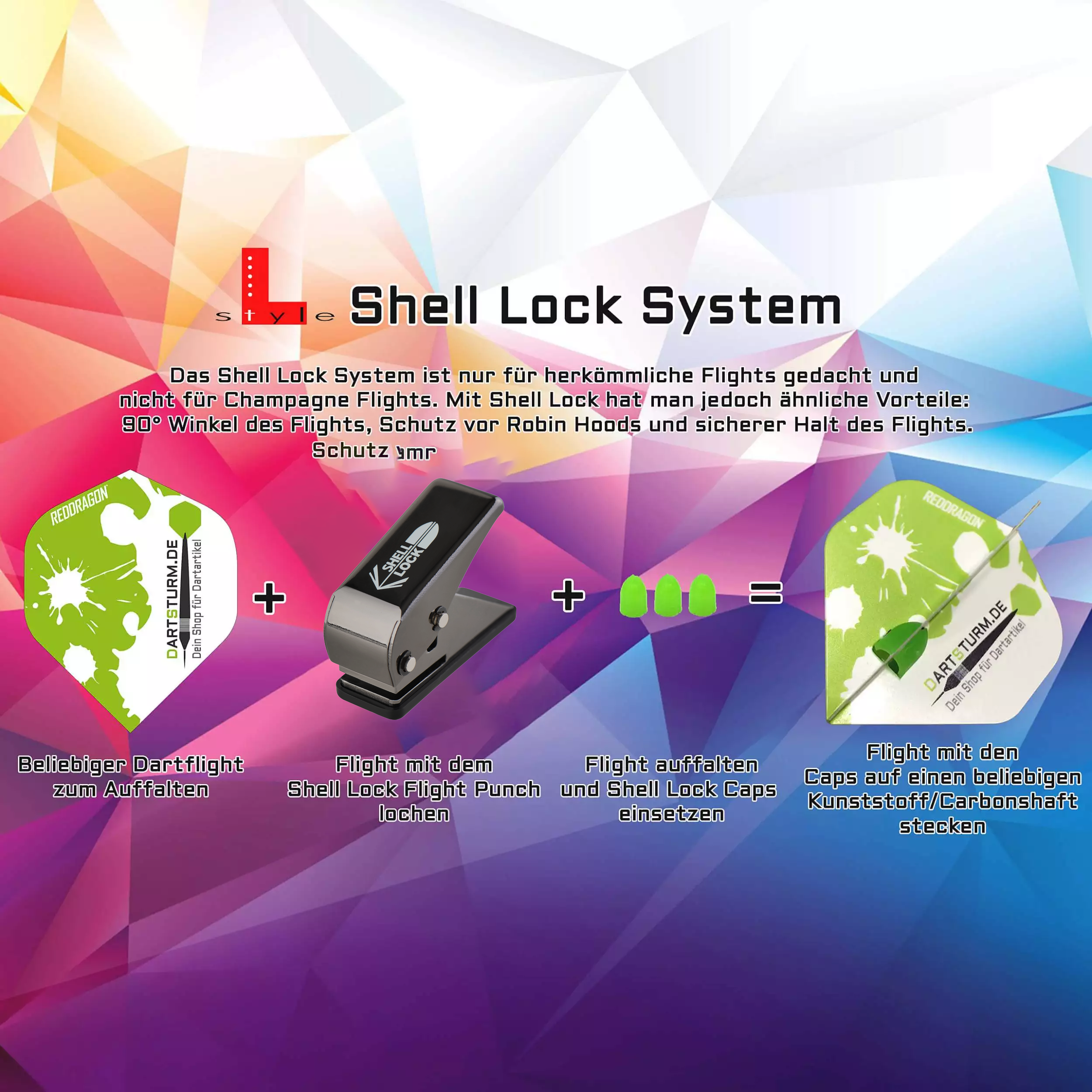 L-Style - Shell Lock Flight Punch