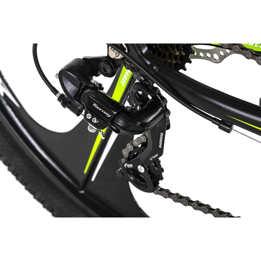KS Cycling Mountainbike Hardtail 29 Zoll Xplicit schwarz-grün