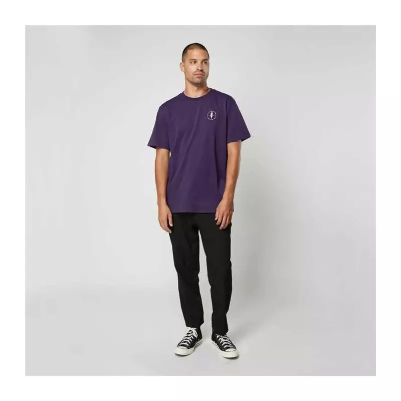 Tee shirt MYSTIC The Serpent Tee Deep Purple