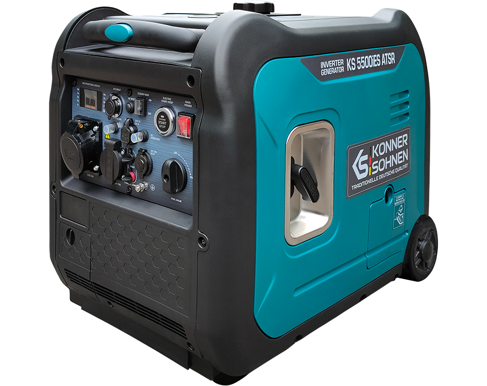Omvormergenerator KS 5500iES ATSR