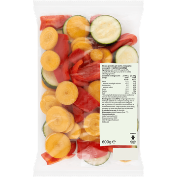 Jumbo Ovengroente Courgette, Paprika & Wortel 600 g