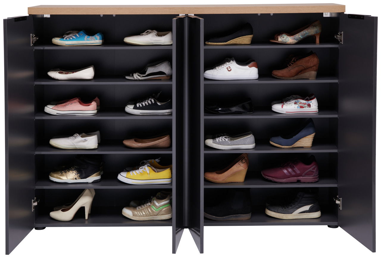 XORA XXL-Schuhschrank IDEA ANTHRAZIT