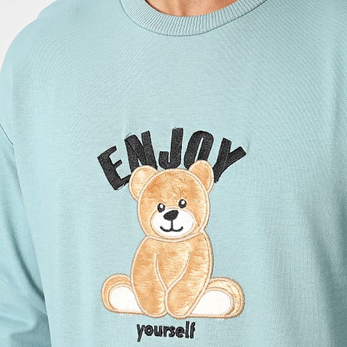 Sweat Crewneck GK-1053 Vert