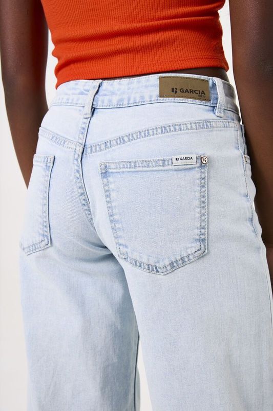 GARCIA C52730 meisjes Jeans,Blauw, Wide fit