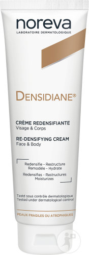Noreva Densidiane Crème Redensifiante Visage Et Corps Peaux Fragiles Ou Atrophiques Tube 125ml