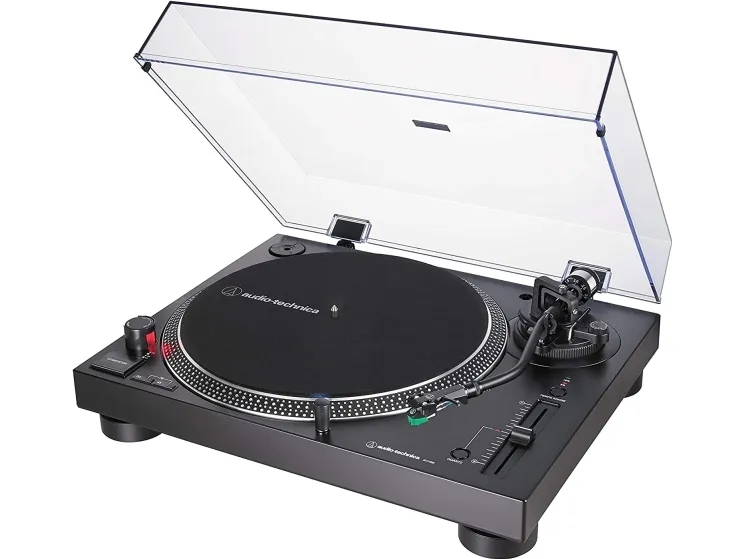 Audio-Technica AT-LP120XUSB - Pladespiller - sølv