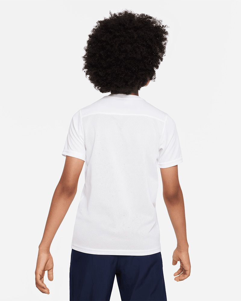 Maillot Nike Park VII Blanc & Vert pour enfant