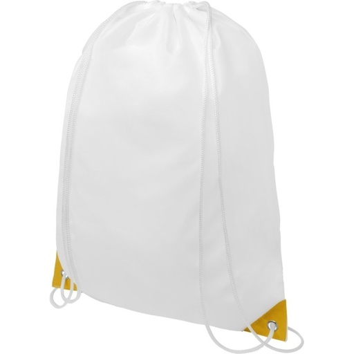 Mochila com cordão Oriole Bullet com design contrastante