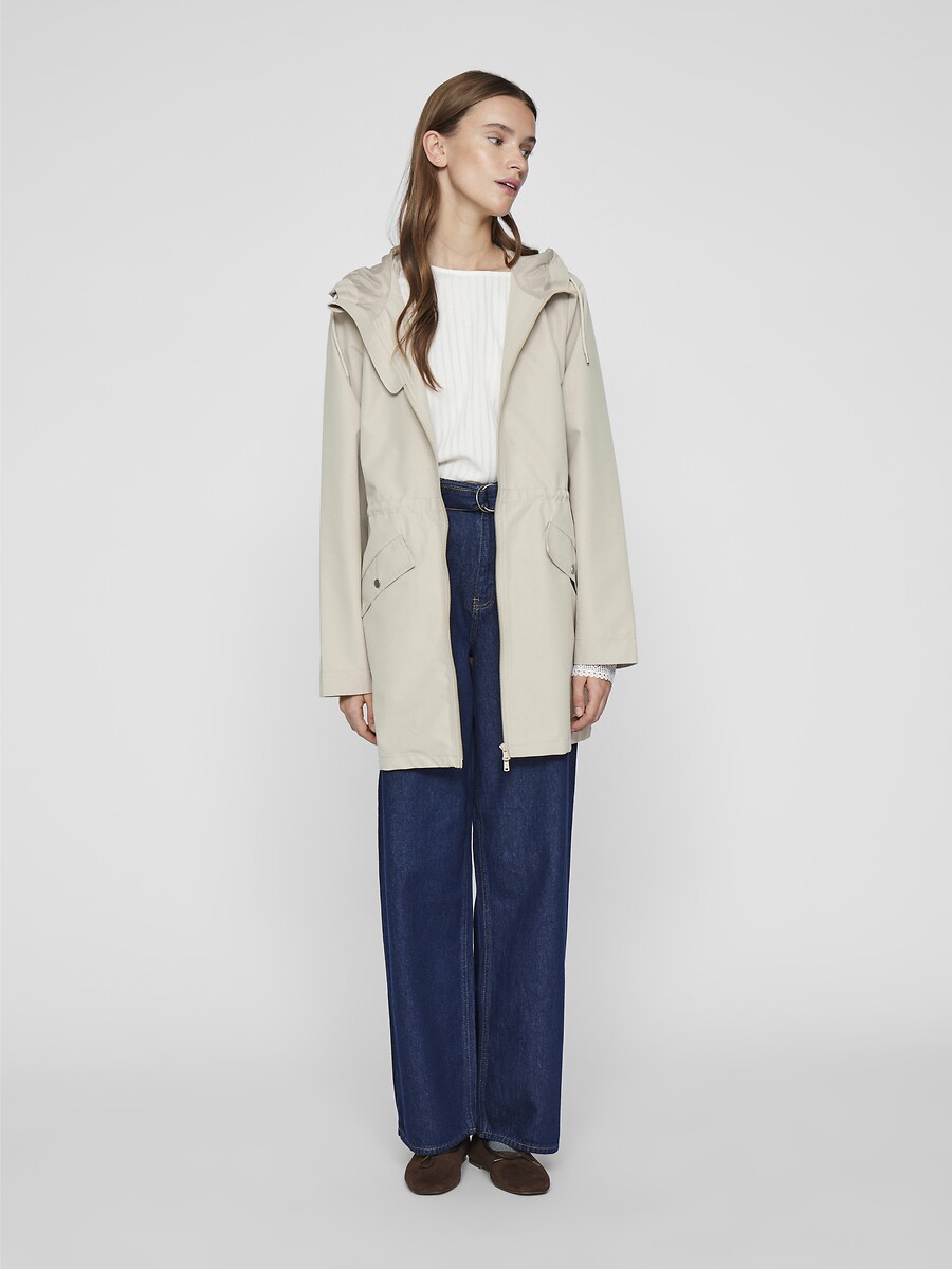 VILA<br>Parka com capuz