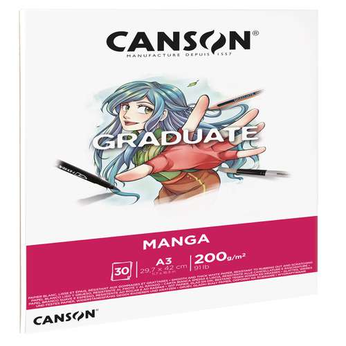 CANSON® Graduate Manga Block