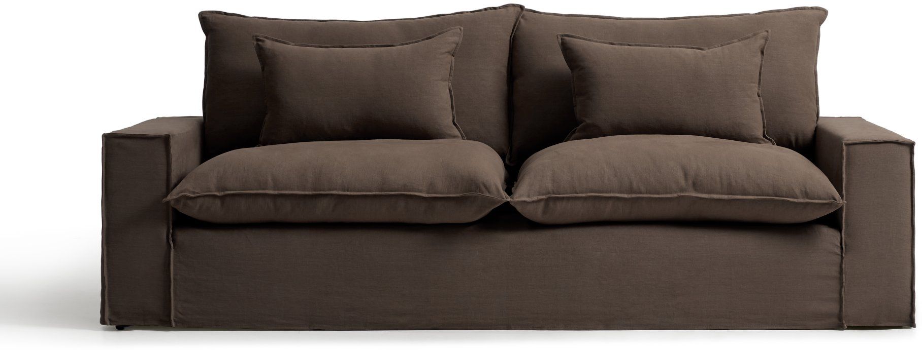 Kave Home Anarela Taupe 3-Zitsbank