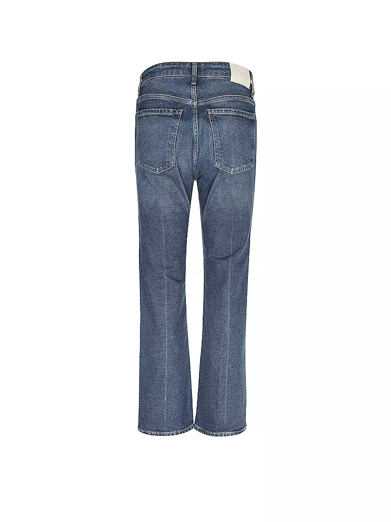 CITIZENS OF HUMANITY Jeans Straight Fit 7/8 ZURIE  blau