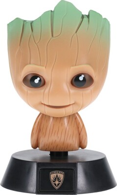 Groot Figur - Lampe - Guardians Of The Galaxy - 10 CM