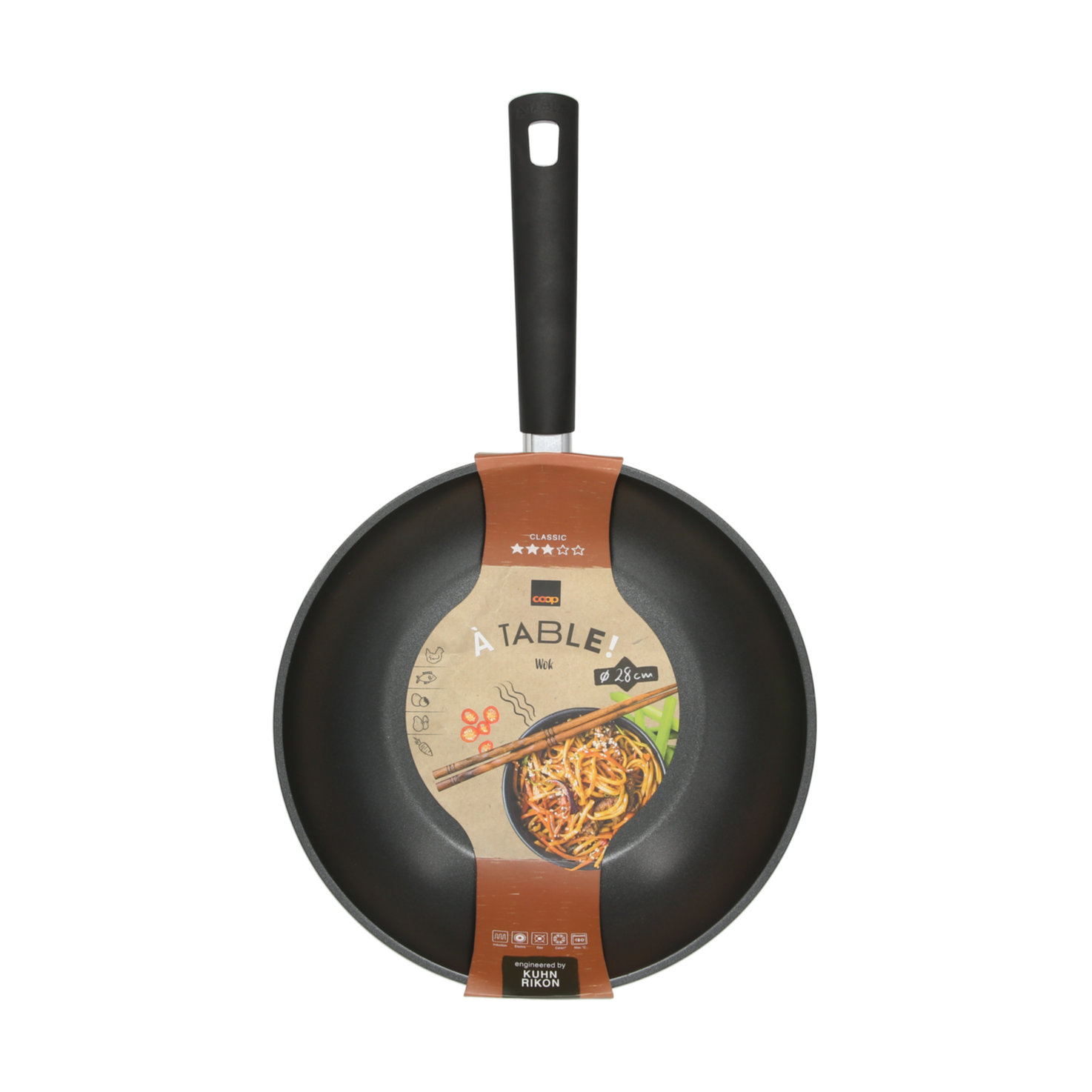 À Table! Classic Wokpfanne 28cm