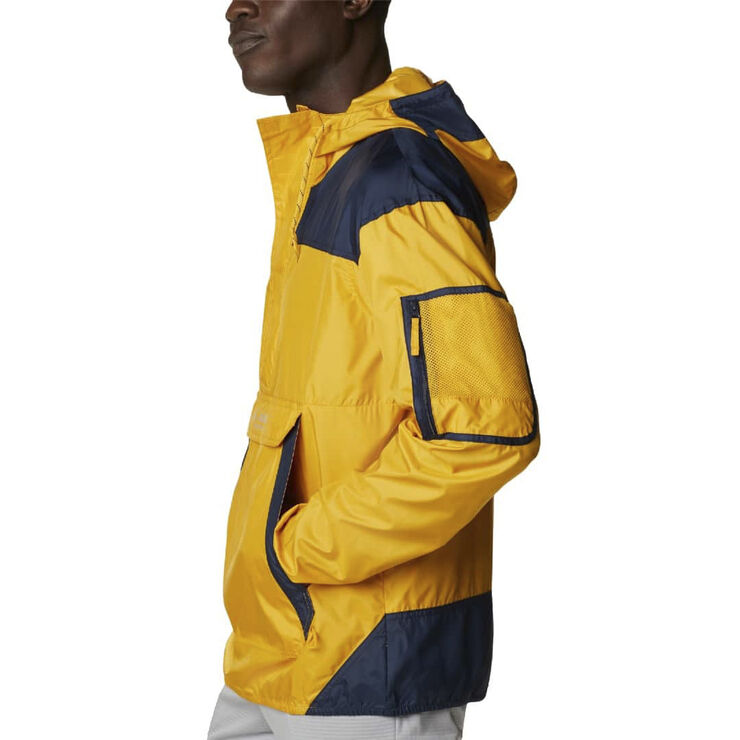 Columbia challenger windbreaker Yellow