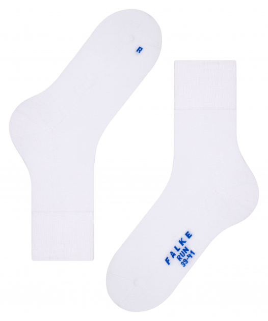 Falke Run SO Socken in Weiß