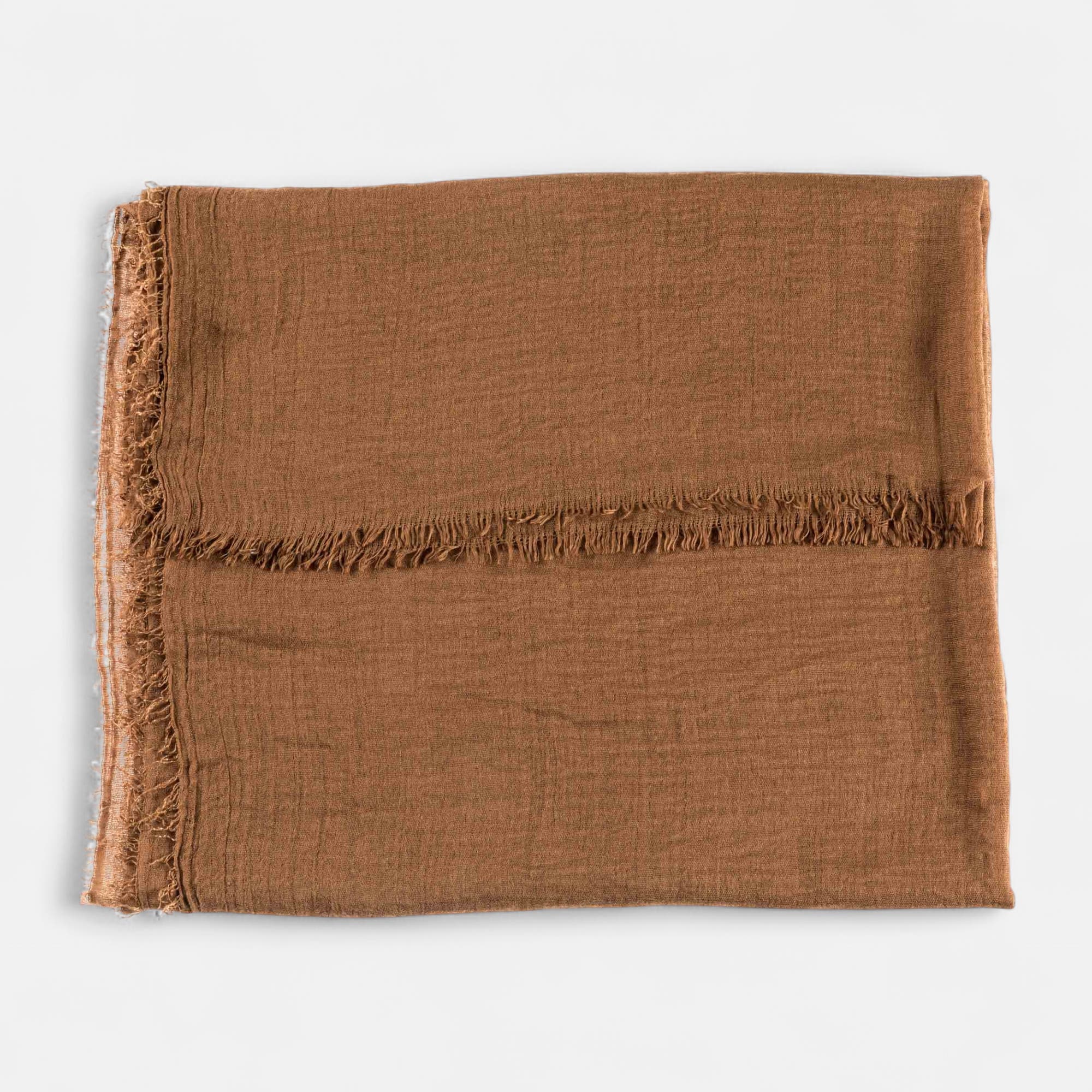 Foulard camel