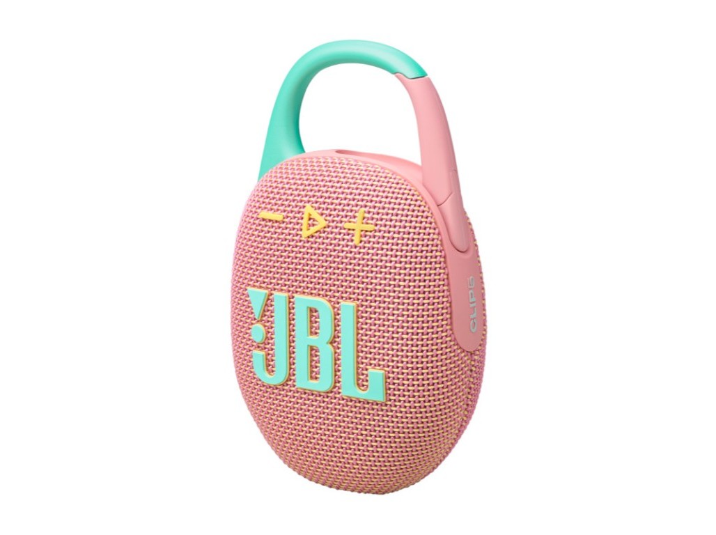 COLUNA PORTATIL JBL CLIP 5 ROSA