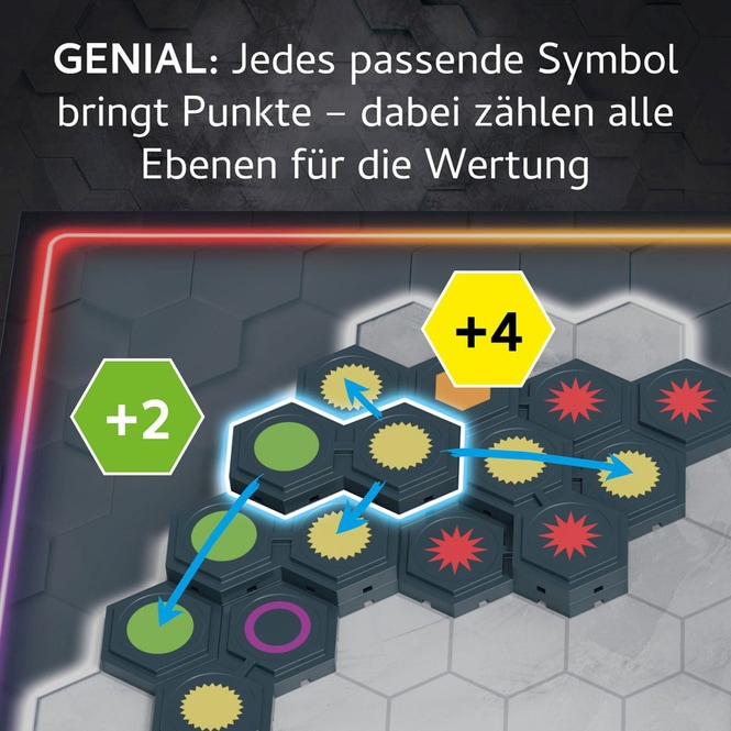 Einfach Genial - Das clevere Legespiel - 3D