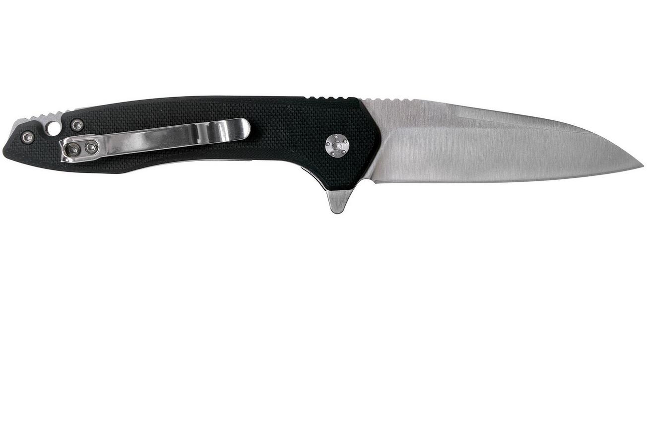 Maserin Sport 3 46003G10N Black G10 zakmes