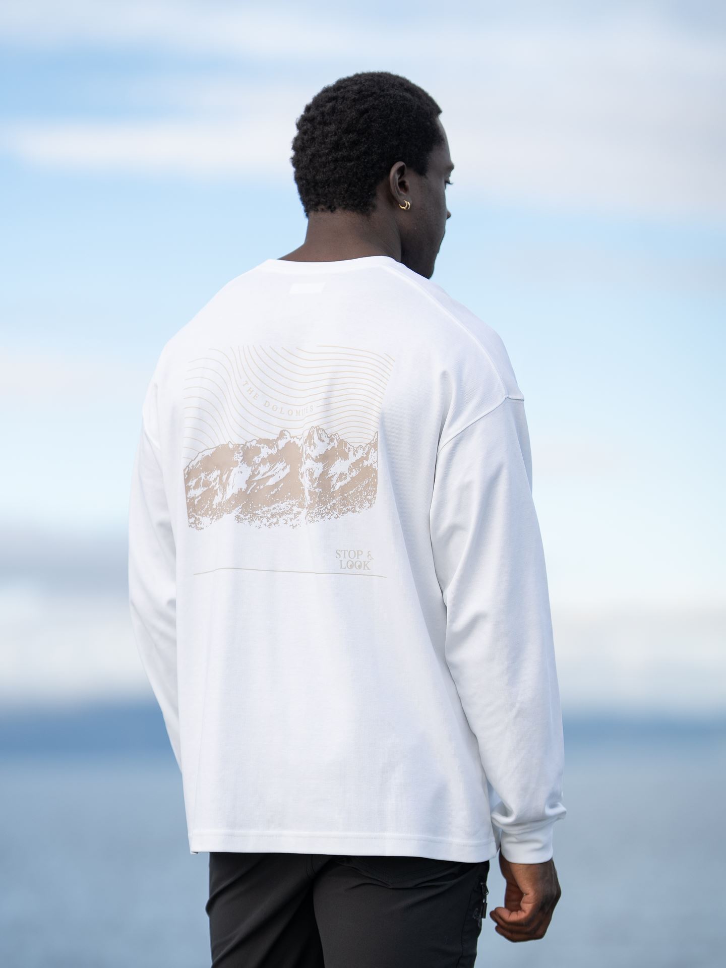 Duxbery Relaxed Long Sleeve Tee