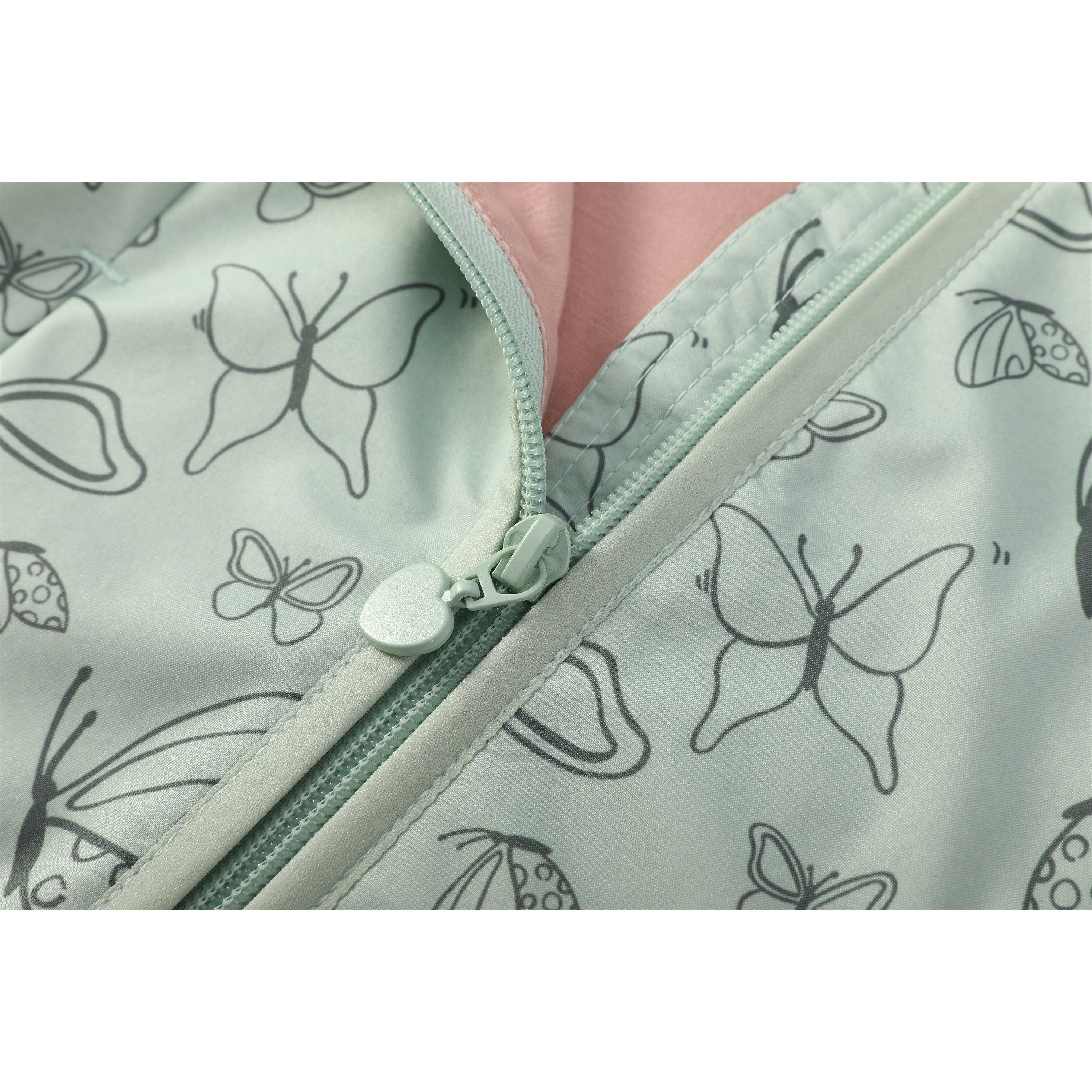 Firetrap Enchanted Butterfly Soft Shell Jacket for Toddlers