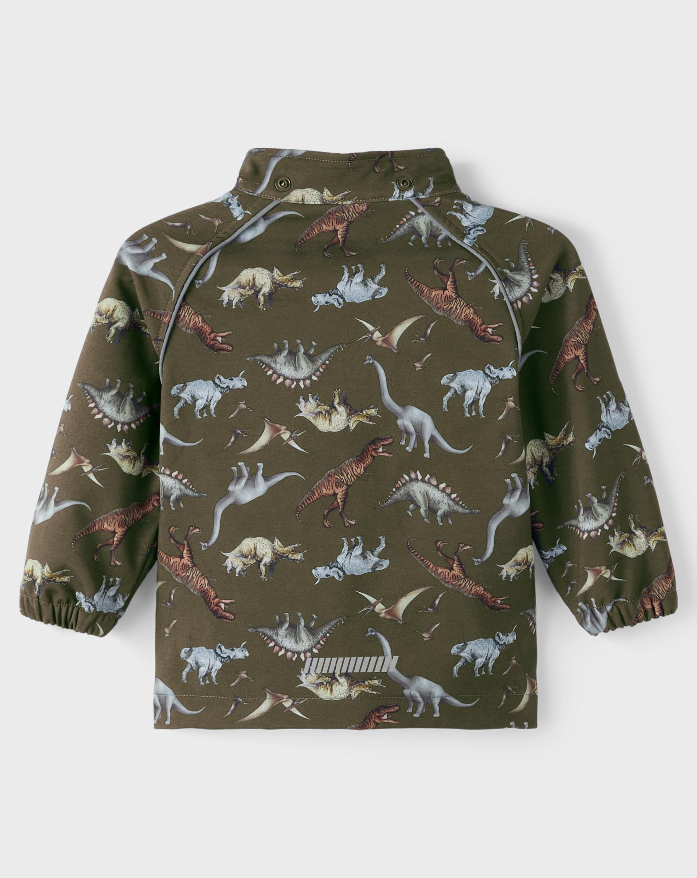 Softshell Jacke NMMALFA DINOS in olive night