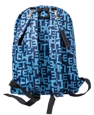 Petite Chérie Impression Stelleveske Ryggsekk, Blue