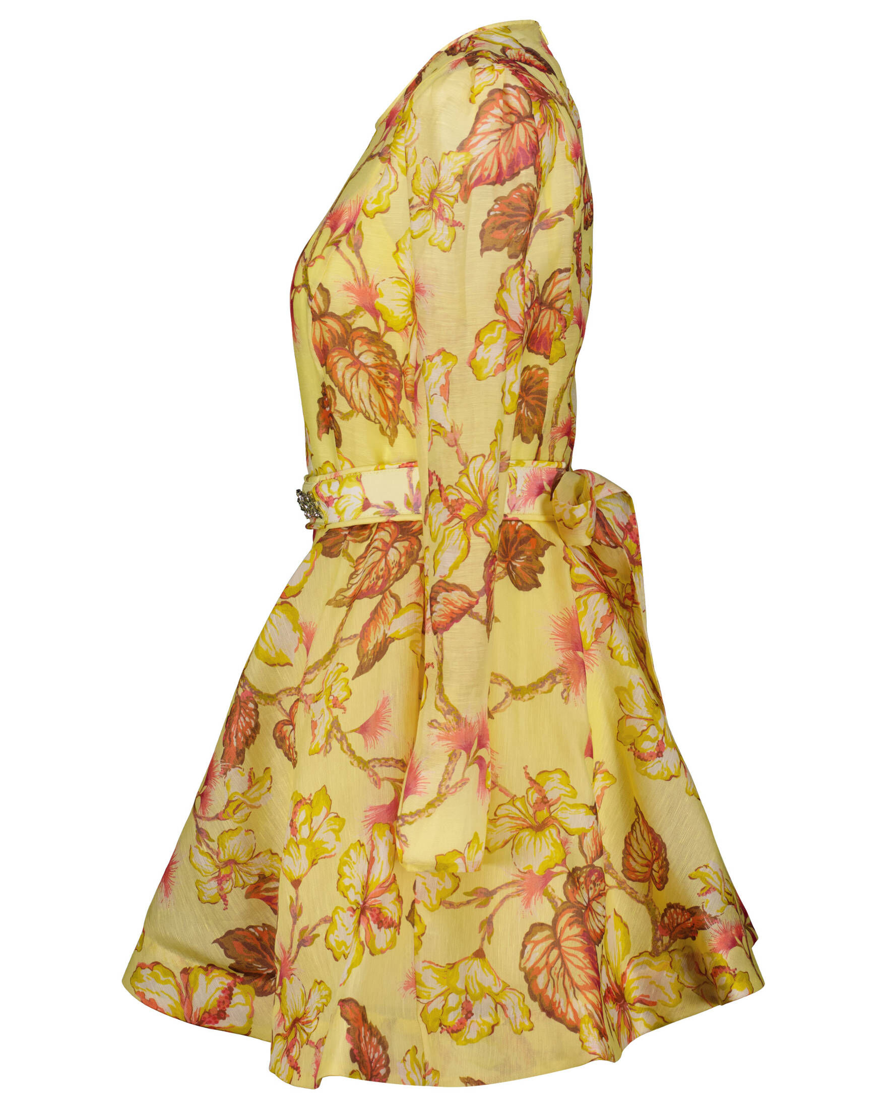 Zimmermann| Damen Kleid MATCHMAKER FLORAL MINI DRESS