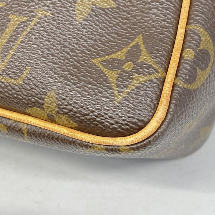 Louis Vuitton Vintage Louis Vuitton Crossbody Bag Brown