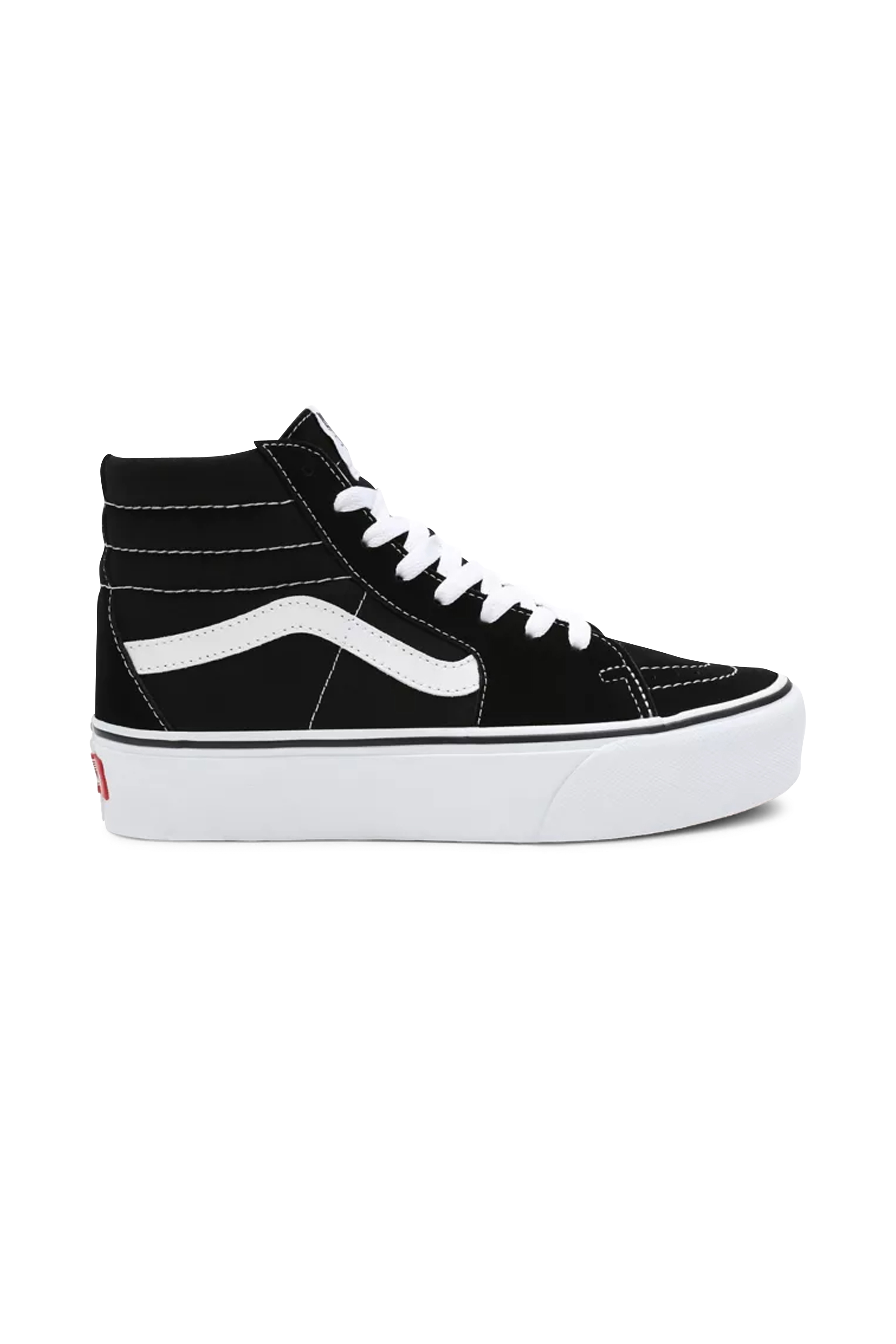 VANS Baskets Montantes Sk8-Hi Platform 2 Noir