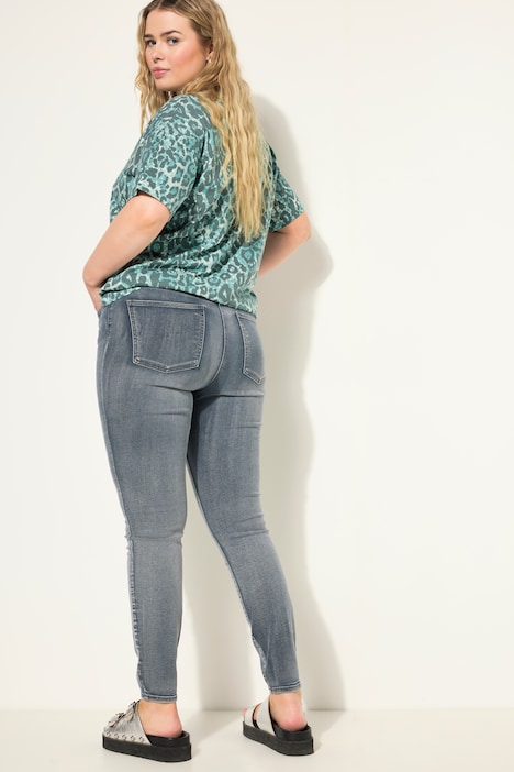Skinny-Jeans, Slim Legs, HighWaist, 5-Pocket
