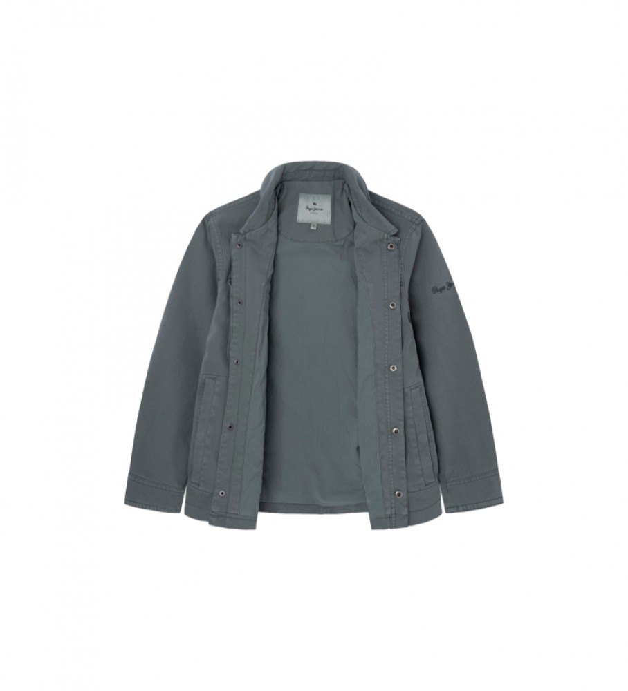 Camisa cinza Pepe Jeans Dylan
