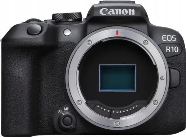 Canon EOS R10 - Digitalkamera - spejlløst - 24.2 MP - APS-C - 4K / 60 fps - kun kamerahus - Wi-Fi, Bluetooth - sort