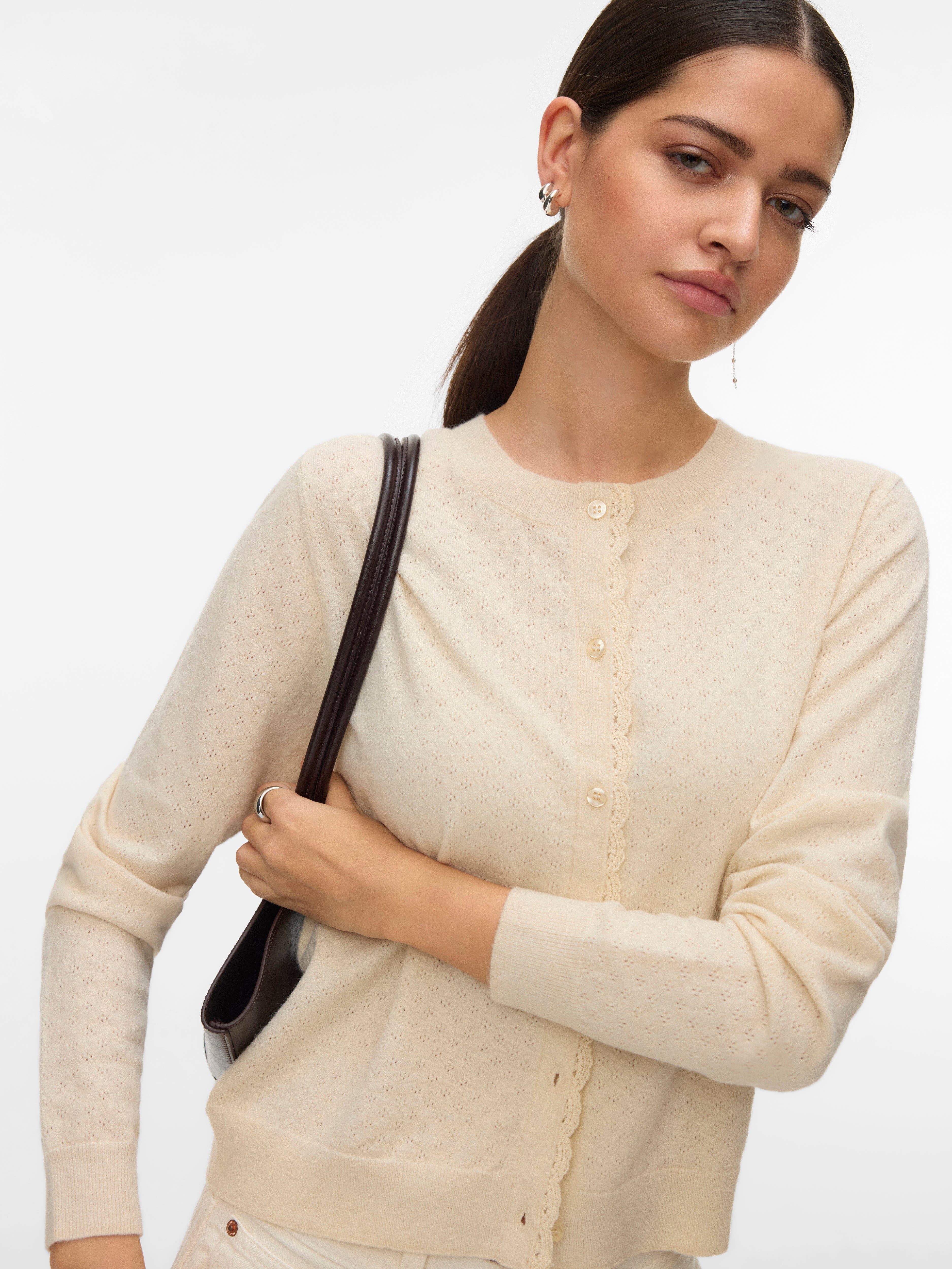 VMMARINA Gebreid vest