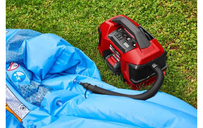Akku-Kompressor Hybrid Pressito KitMitglied der Power X-Change-Familie