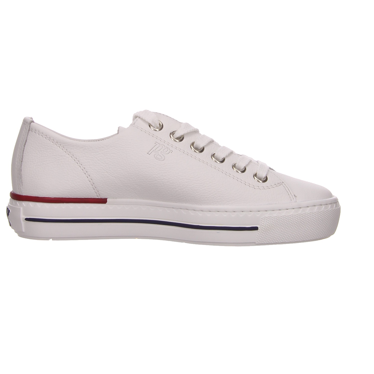Paul Green Sneaker weiß weiss/weiss kombi