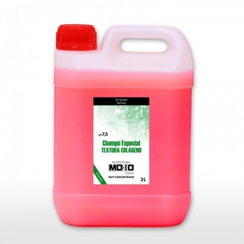 Shampoo texturizador de colágeno para cães, fragrância neutra